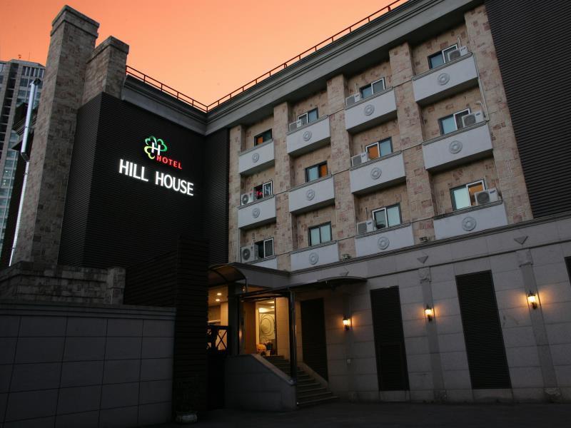 Hill House Seoul Myeongdong Hotel Exterior photo